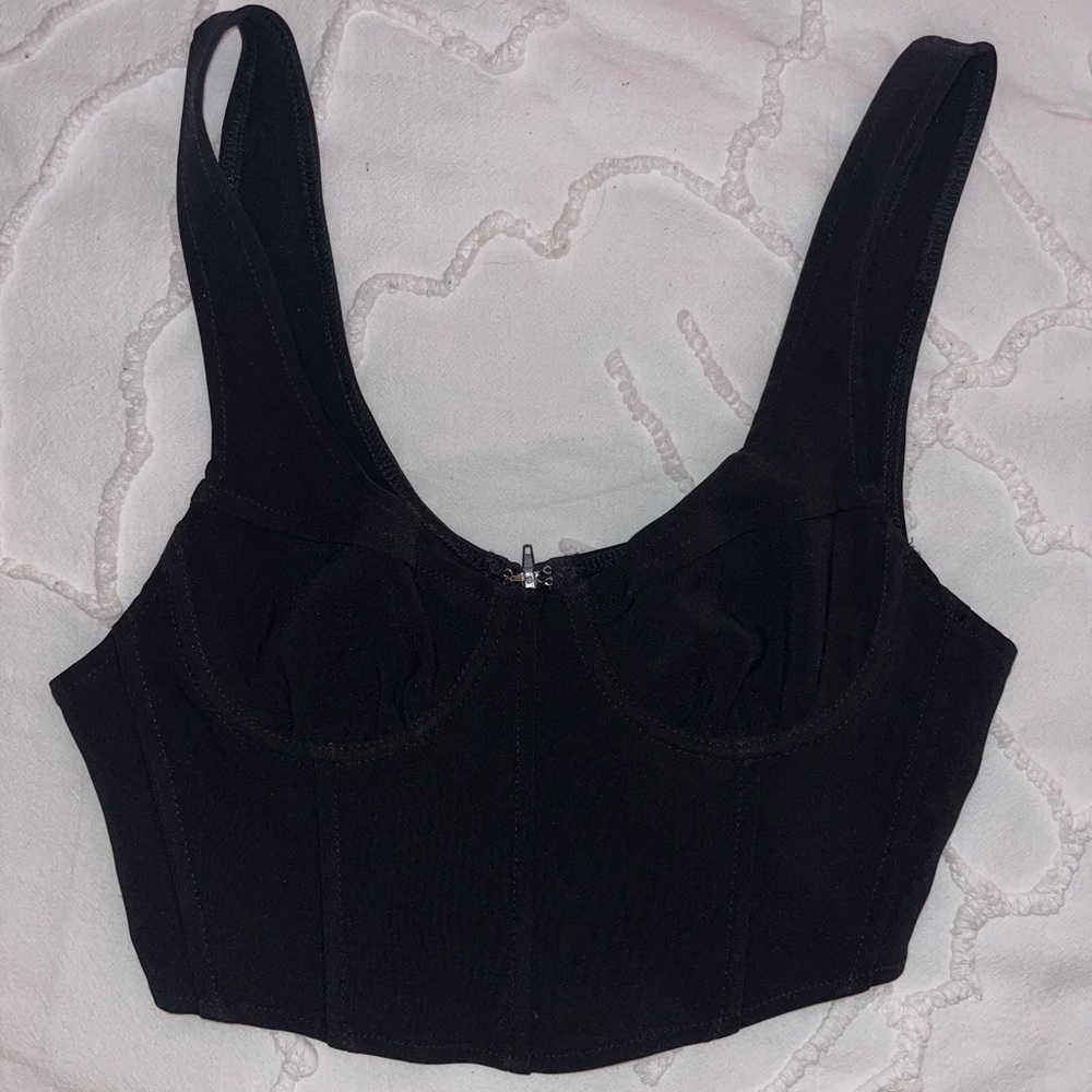 Tic Toc corset top